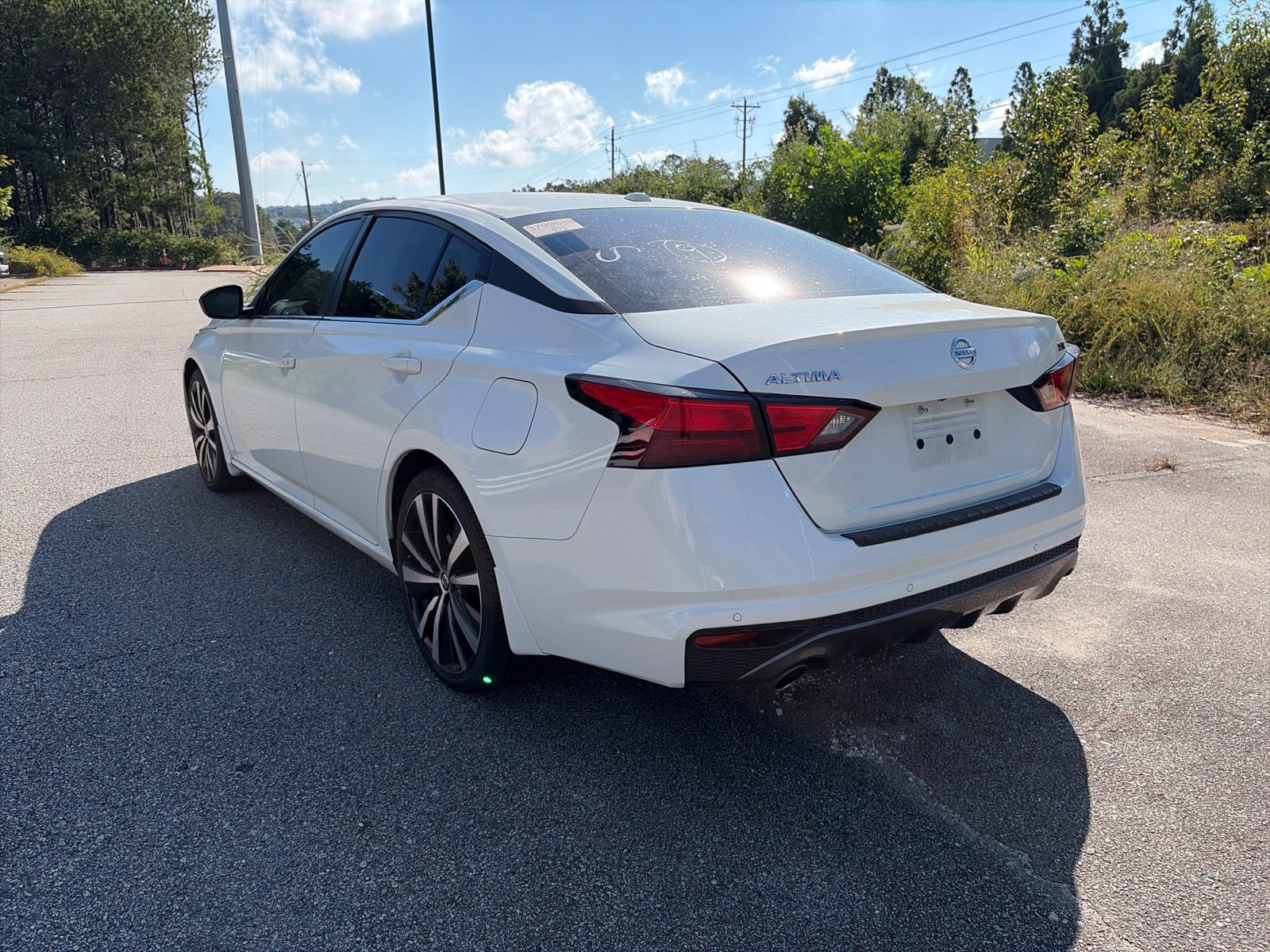Used 2021 Nissan Altima 2.5 SR FWD image 4