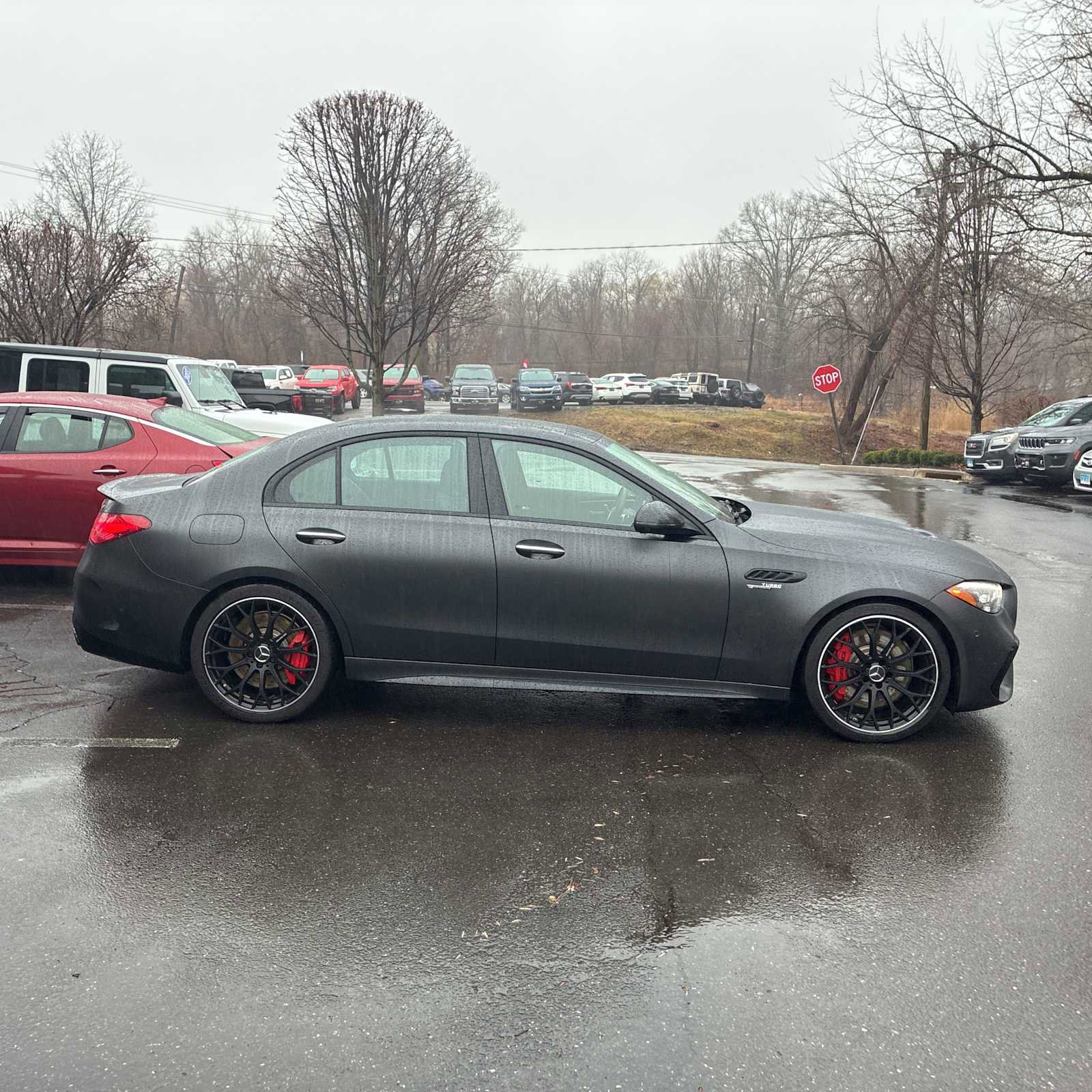 Used 2025 Mercedes-Benz C 36 AMG S image 5