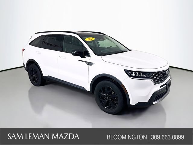 Used 2021 Kia Sorento S w/ Panoramic Sunroof Package