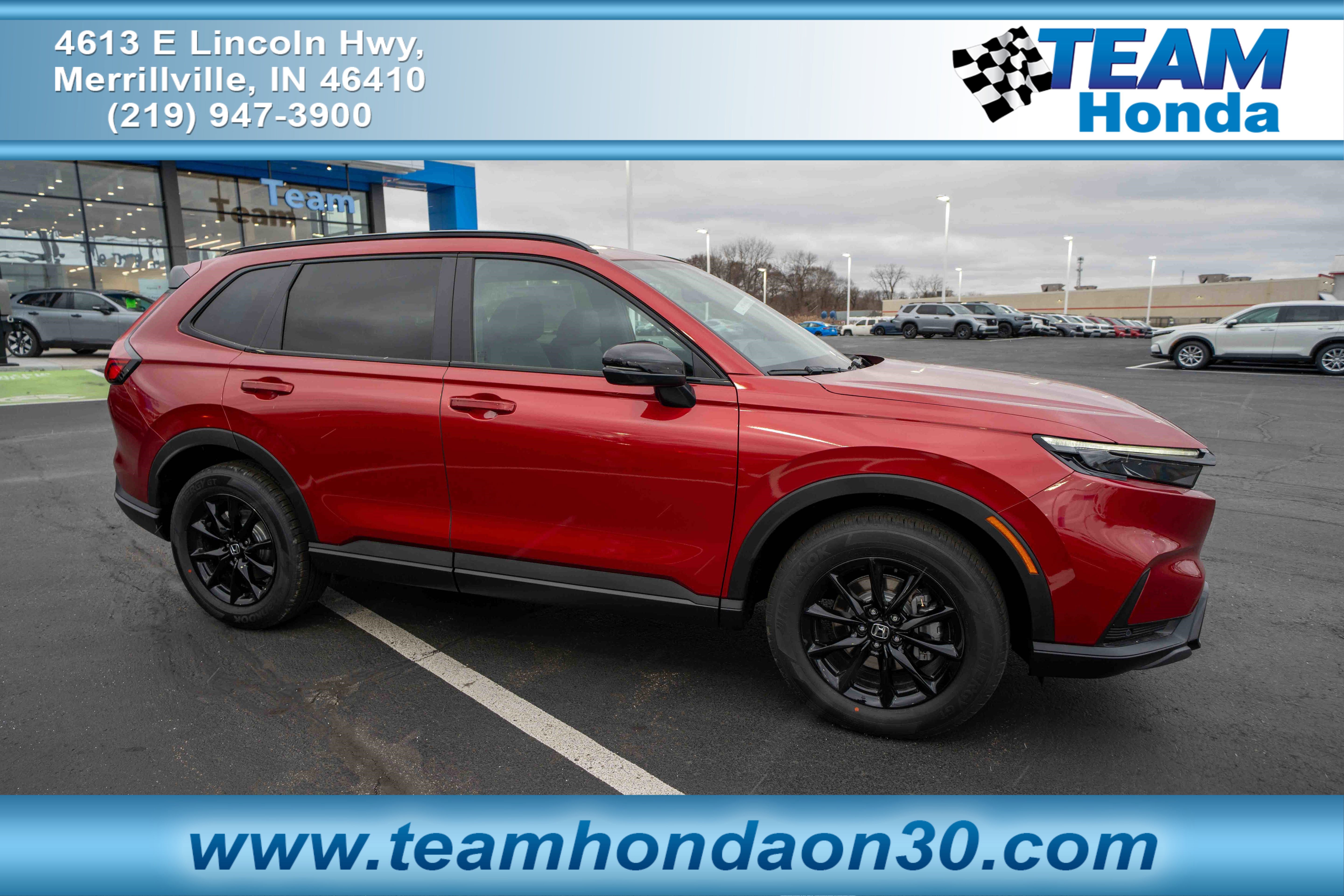 New 2026 Honda CR-V Sport-L