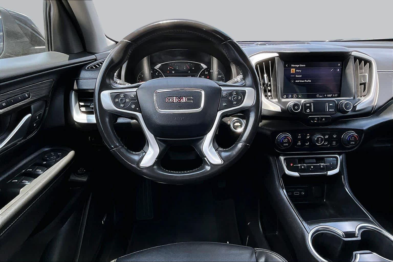 Used 2022 GMC Terrain SLT w/ Infotainment Package II FWD image 6