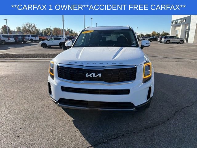 Used 2022 Kia Telluride EX w/ EX Premium Package image 4