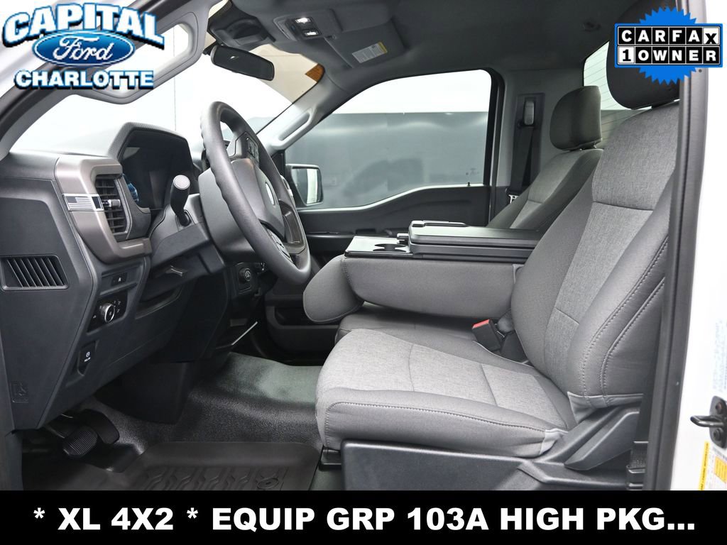 Used 2025 Ford F150 XL w/ Equipment Group 103A High image 10