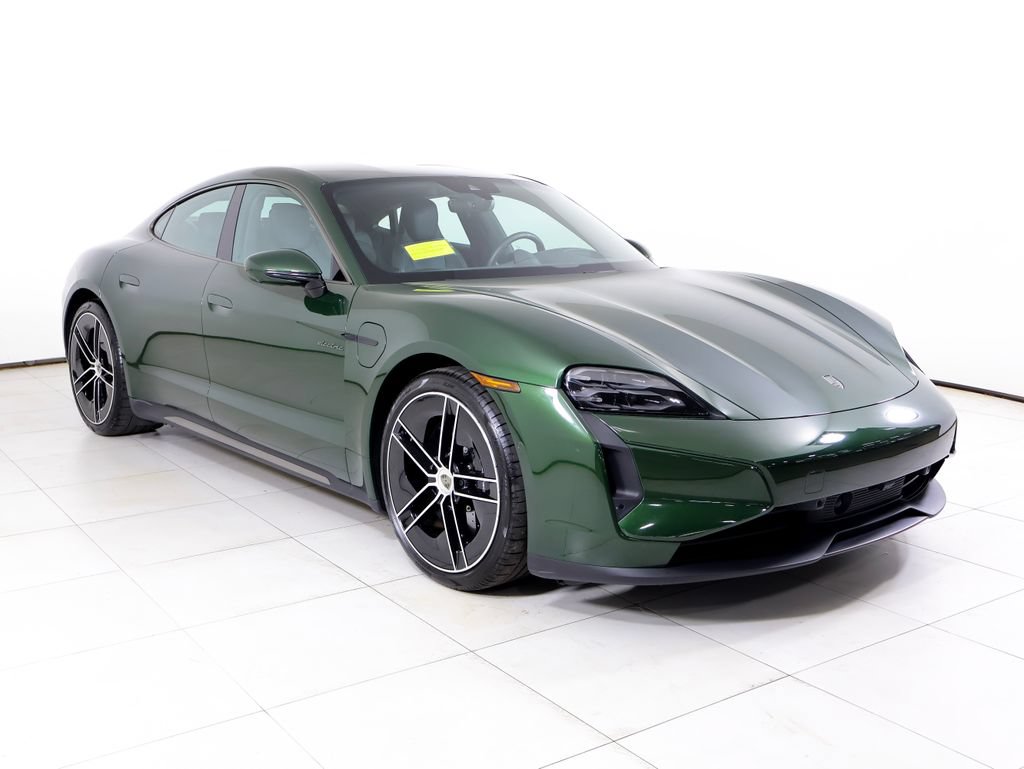 Certified 2025 Porsche Taycan Turbo AWD/4WD image 35