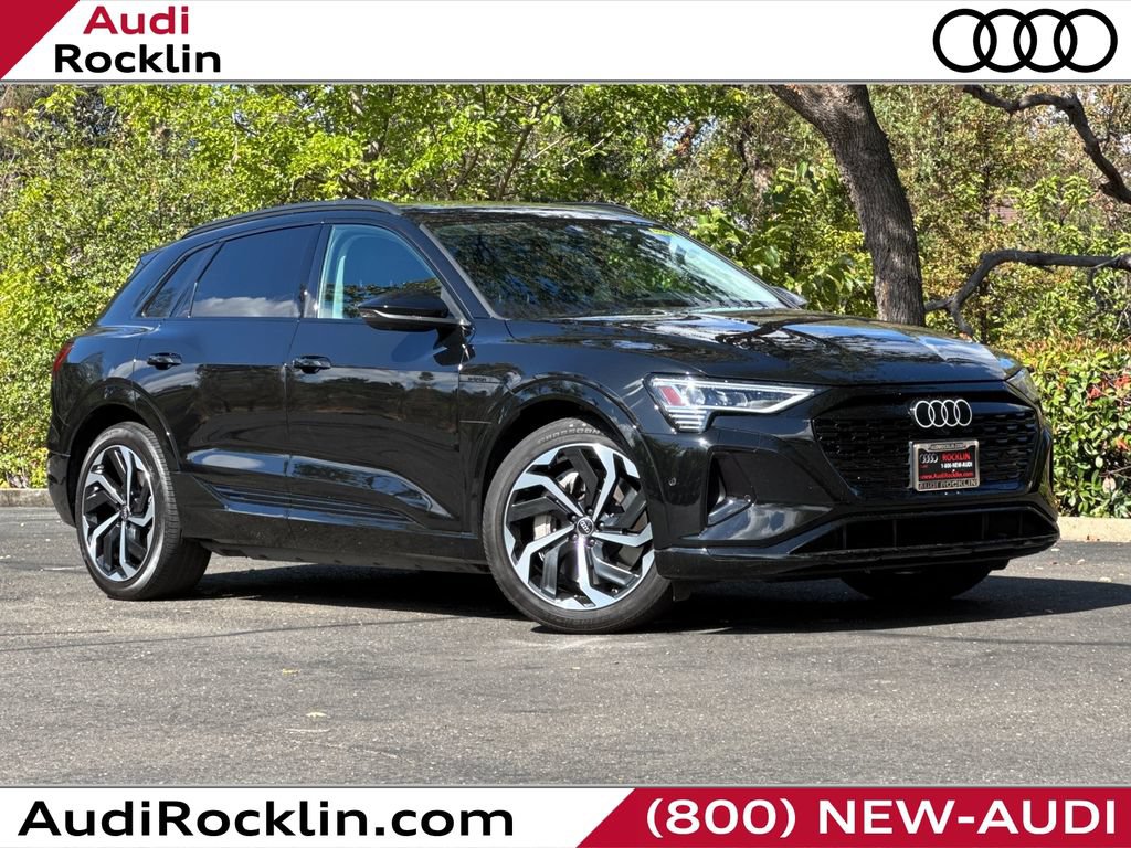 Used 2024 Audi Q8 e-tron Premium Plus w/ Premium Plus Package AWD/4WD image 1