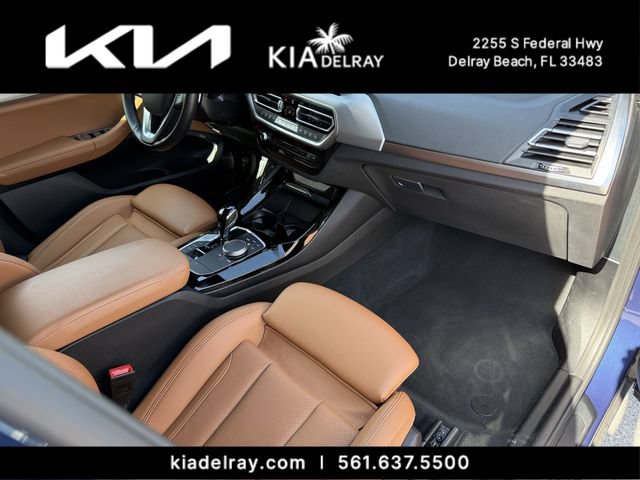 Used 2022 BMW X3 sDrive30i w/ Convenience Package RWD image 11