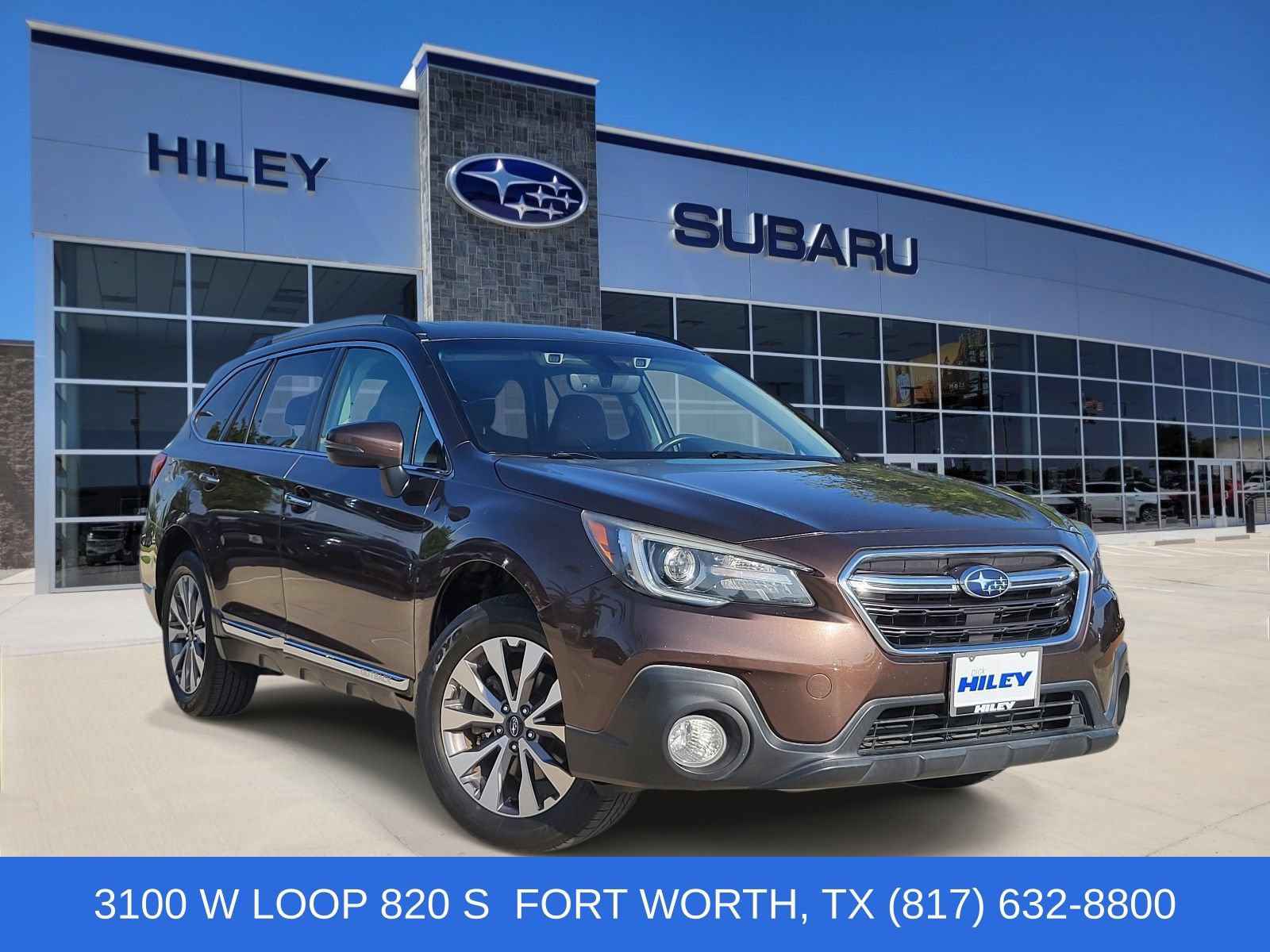 Used 2019 Subaru Outback 2.5i Touring w/ Popular Package #3A AWD/4WD image 1