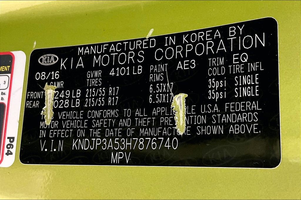 Used 2017 Kia Soul + image 29