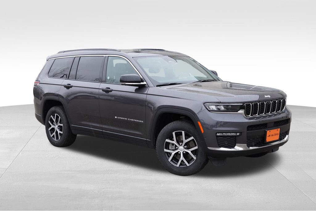Certified 2024 Jeep Grand Cherokee L Limited w/ Luxury Tech Group II AWD/4WD image 1