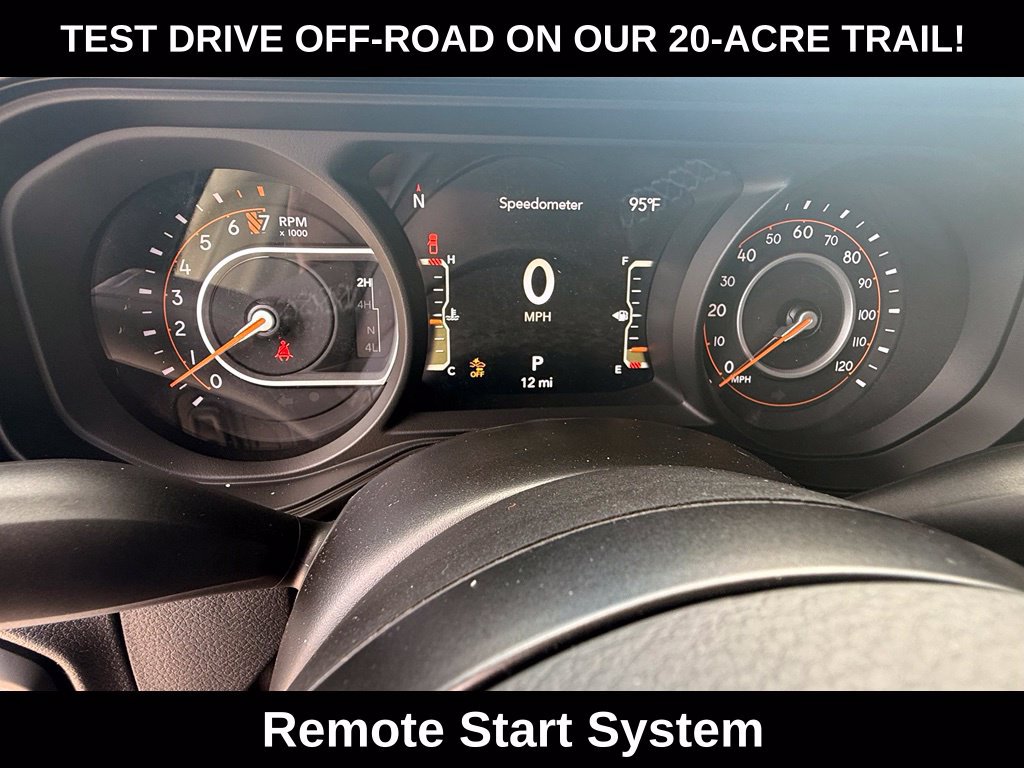 New 2026 Jeep Gladiator Sport AWD/4WD image 20