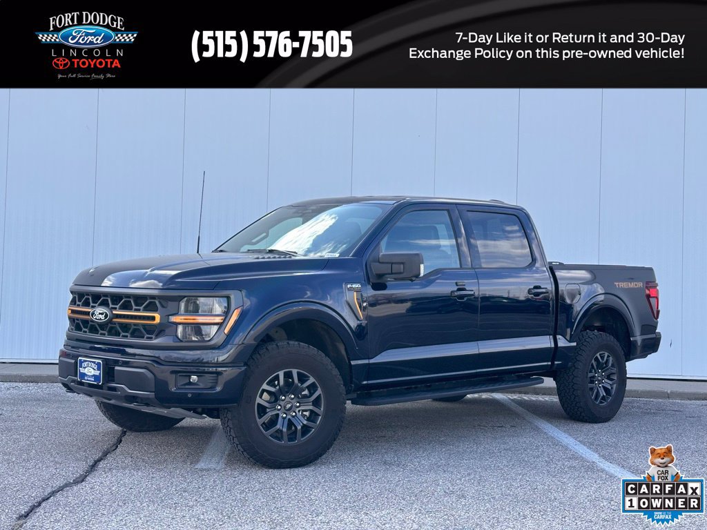 Used 2025 Ford F150 Tremor w/ Bed Utility Package