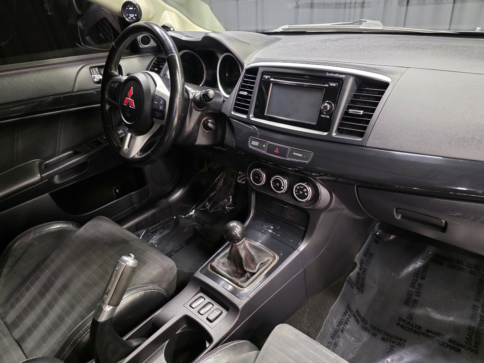 Used 2015 Mitsubishi Lancer Evolution GSR image 34