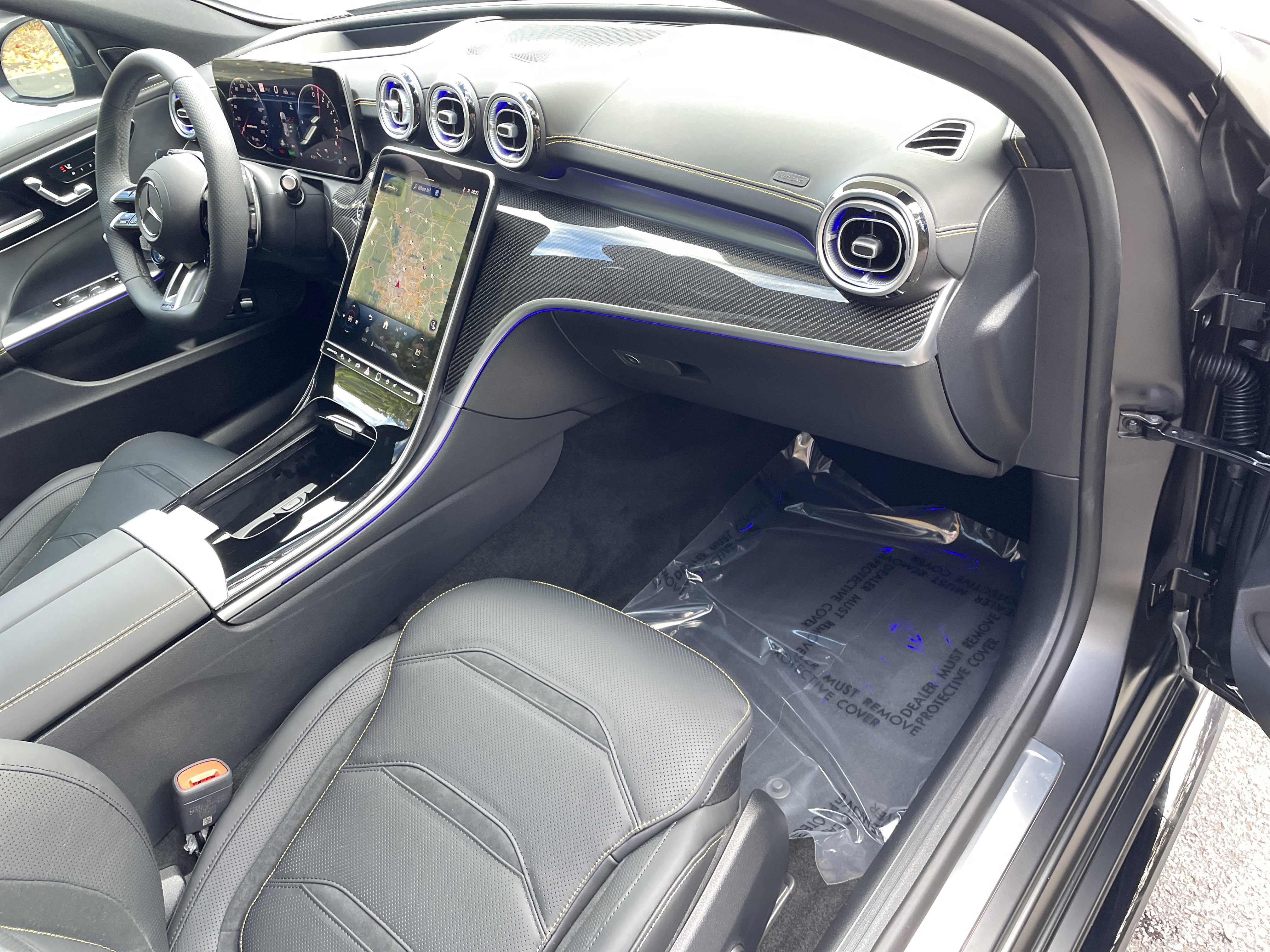 New 2026 Mercedes-Benz C 36 AMG S image 42