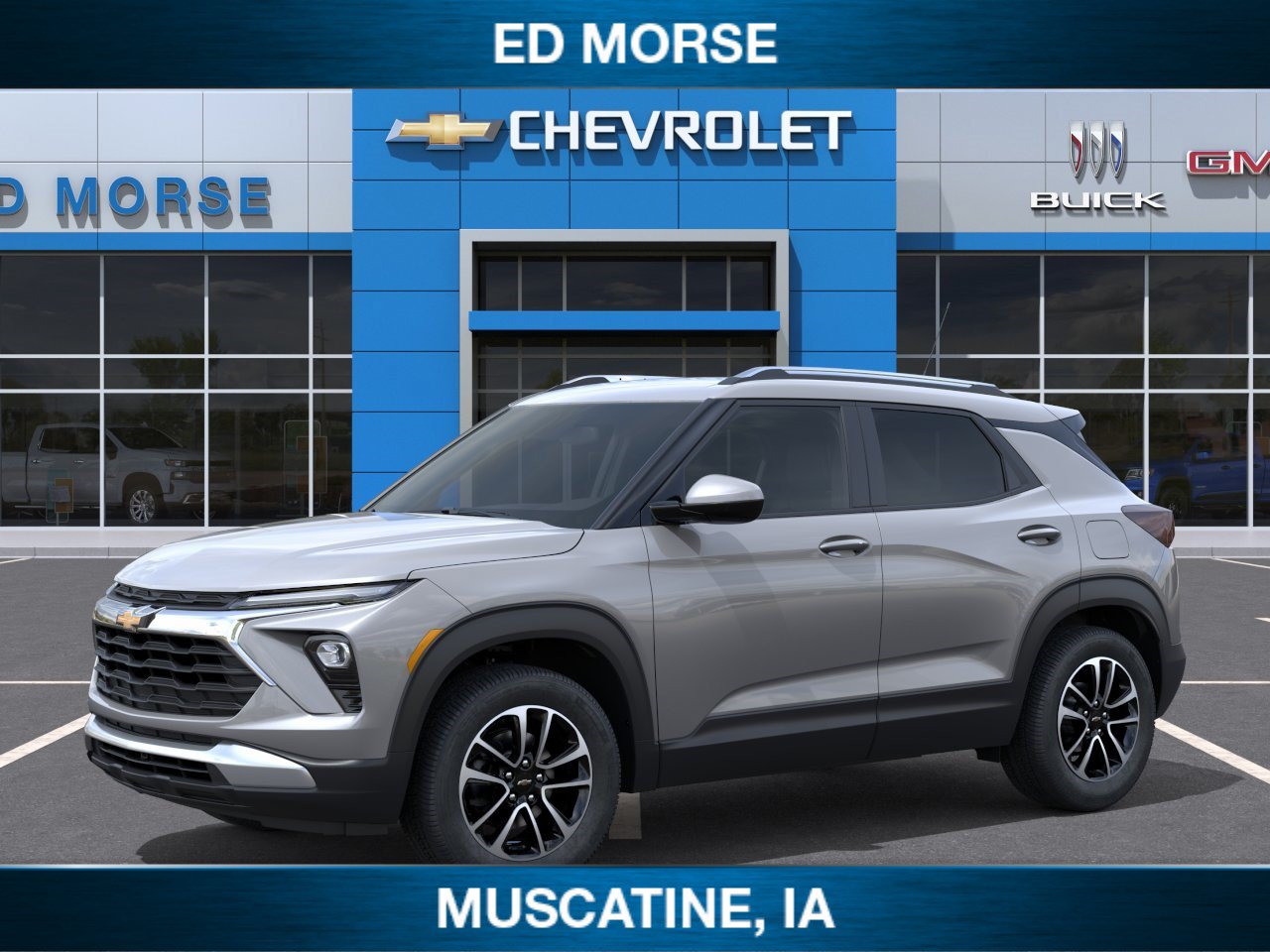 New 2026 Chevrolet TrailBlazer LT FWD image 2