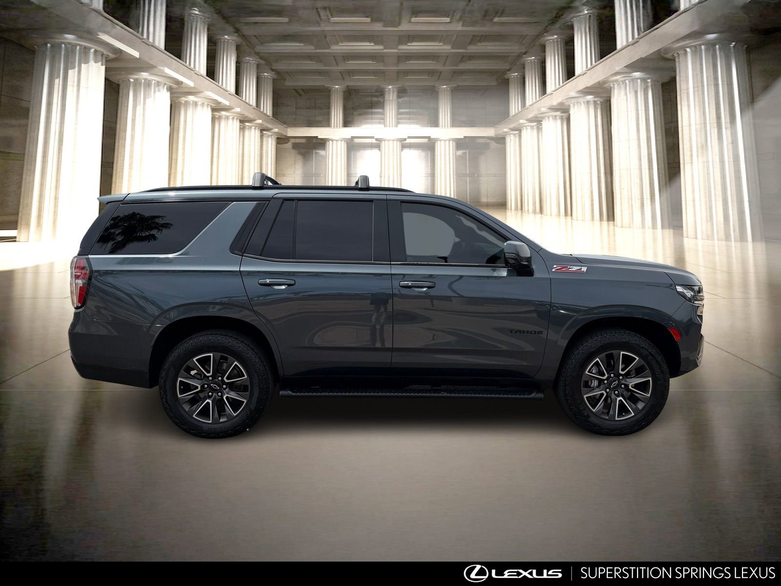 Used 2021 Chevrolet Tahoe Z71 w/ Z71 Off-Road Package image 3