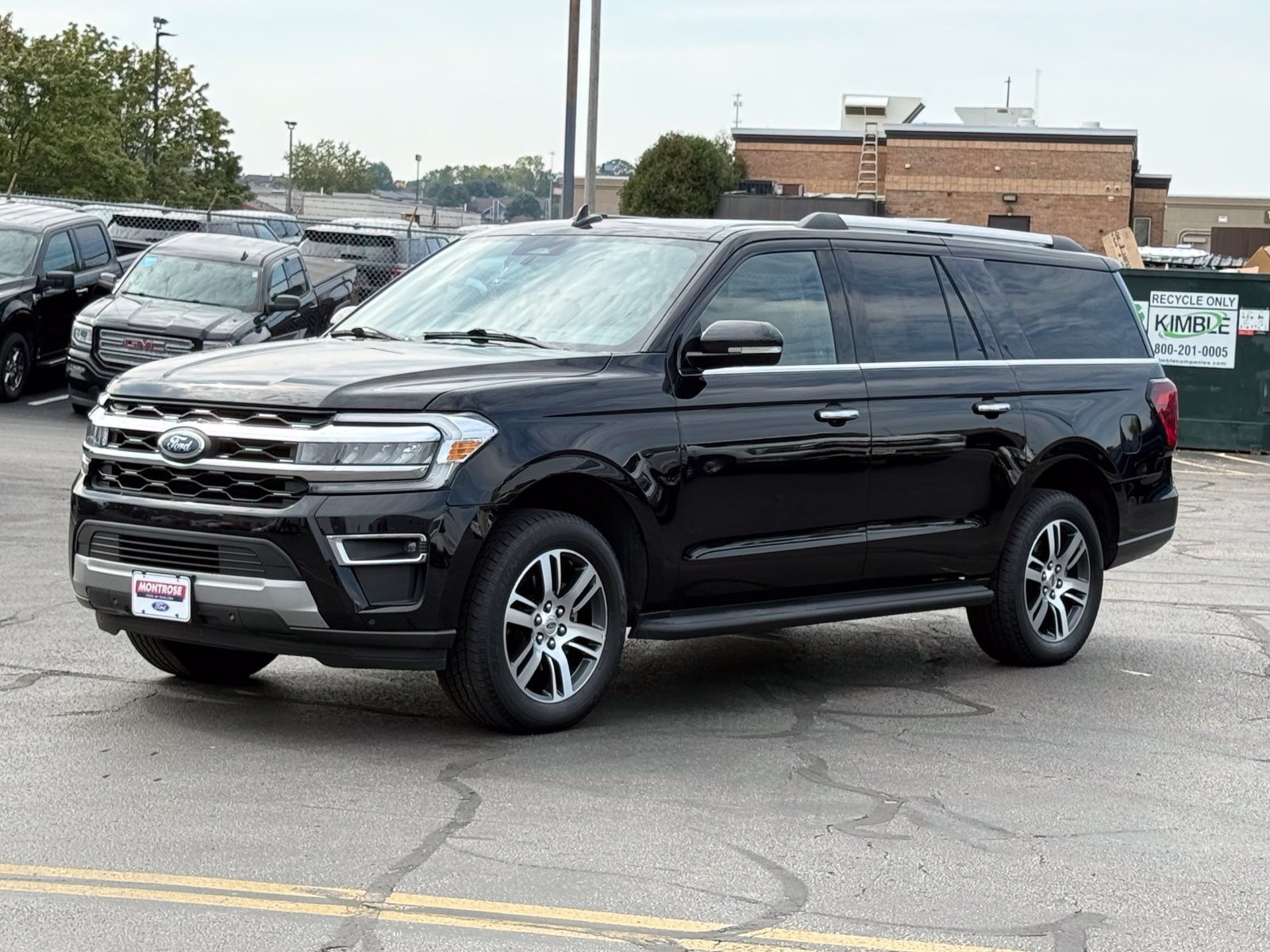 Used 2024 Ford Expedition Max Limited AWD/4WD image 8