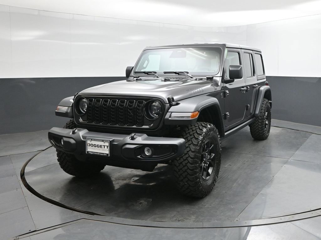 New 2026 Jeep Wrangler Willys image 30