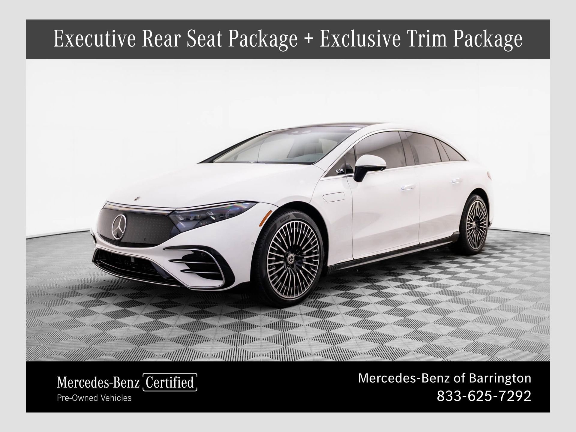 Certified 2023 Mercedes-Benz EQS 580 4MATIC Sedan
