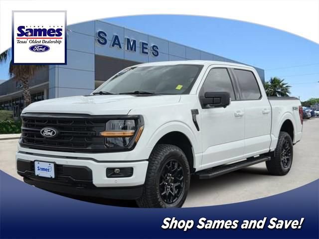 Certified 2025 Ford F150 XLT w/ Equipment Group 302A MID