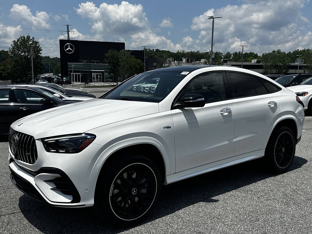 Certified 2025 Mercedes-Benz GLE 53 AMG 4MATIC Coupe image 4