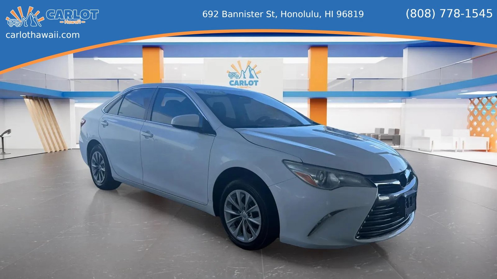 Used 2017 Toyota Camry LE FWD image 4