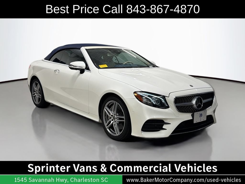 Used 2018 Mercedes-Benz E 400 4MATIC Cabriolet image 7