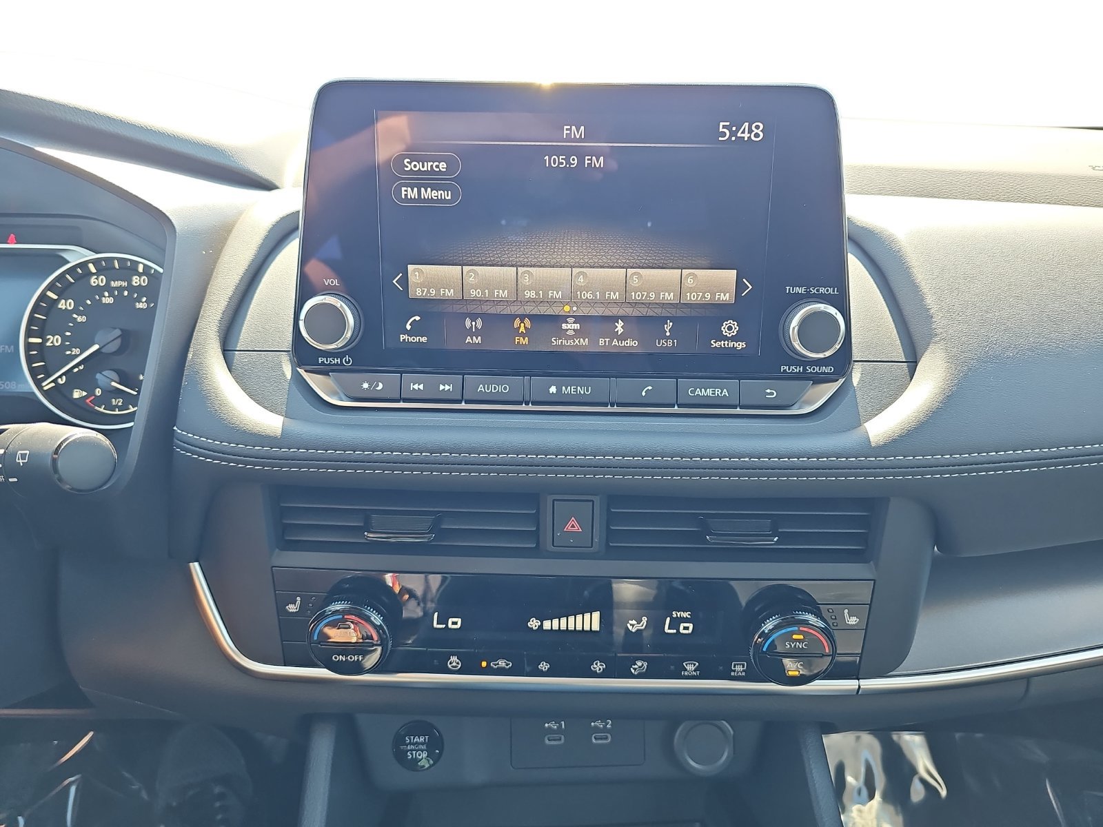New 2027 Nissan Rogue Dark Armor FWD image 19