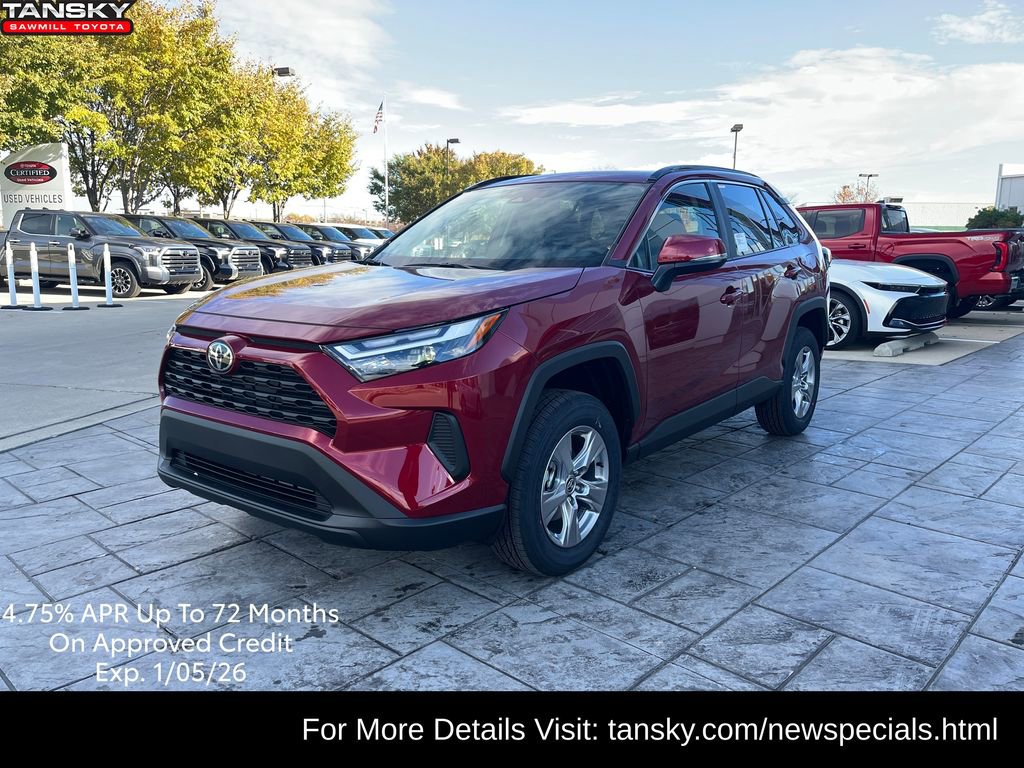 New 2025 Toyota RAV4 XLE