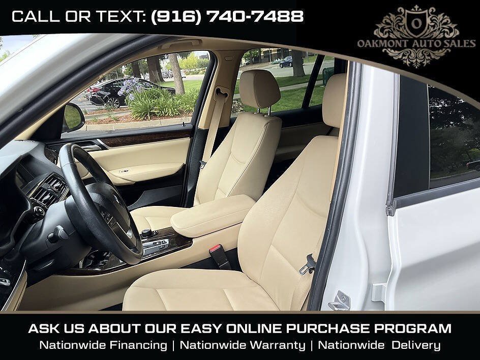 Used 2017 BMW X3 sDrive28i RWD image 16