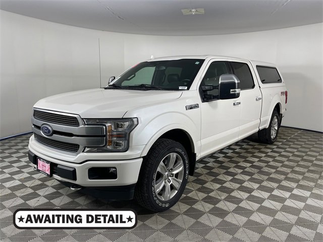 Used 2018 Ford F150 Platinum w/ Equipment Group 701A Luxury