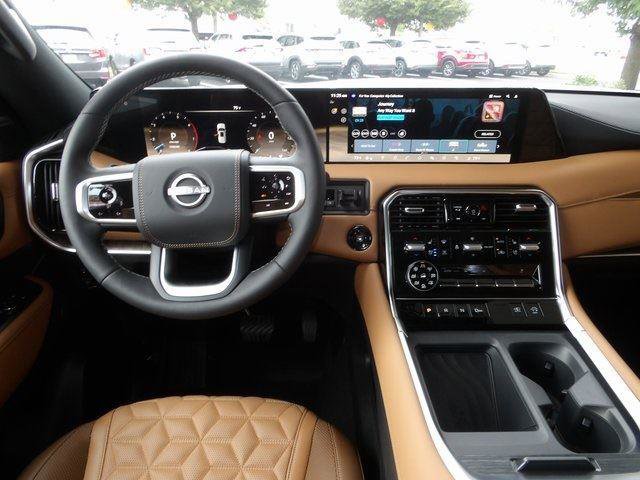 New 2026 Nissan Armada Platinum Reserve image 13