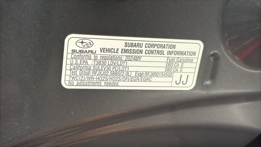 Certified 2024 Subaru Crosstrek 2.0i Premium w/ Popular Package #3 AWD/4WD image 28