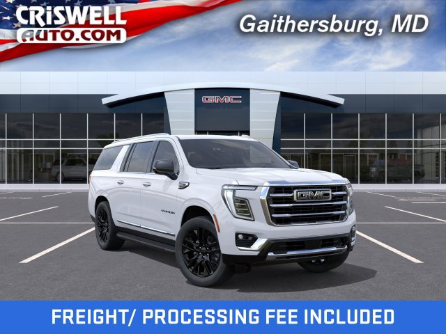 New 2027 GMC Yukon XL Elevation w/ LPO, Elevation Black Package