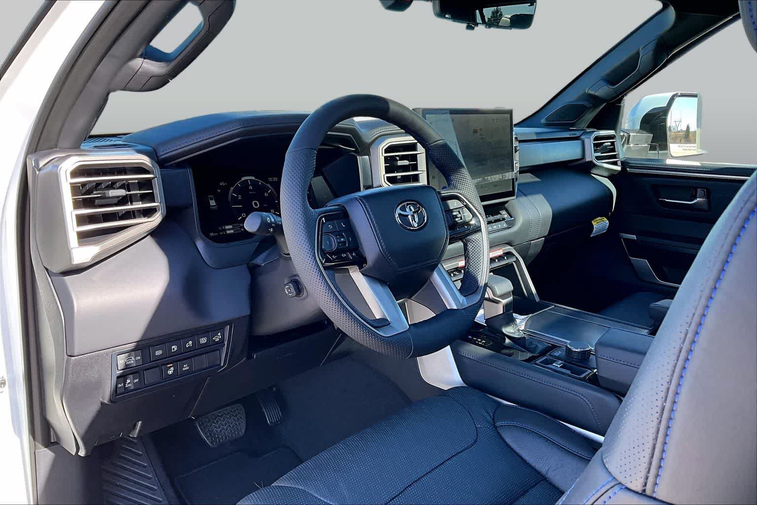 New 2026 Toyota Sequoia Platinum AWD/4WD image 8