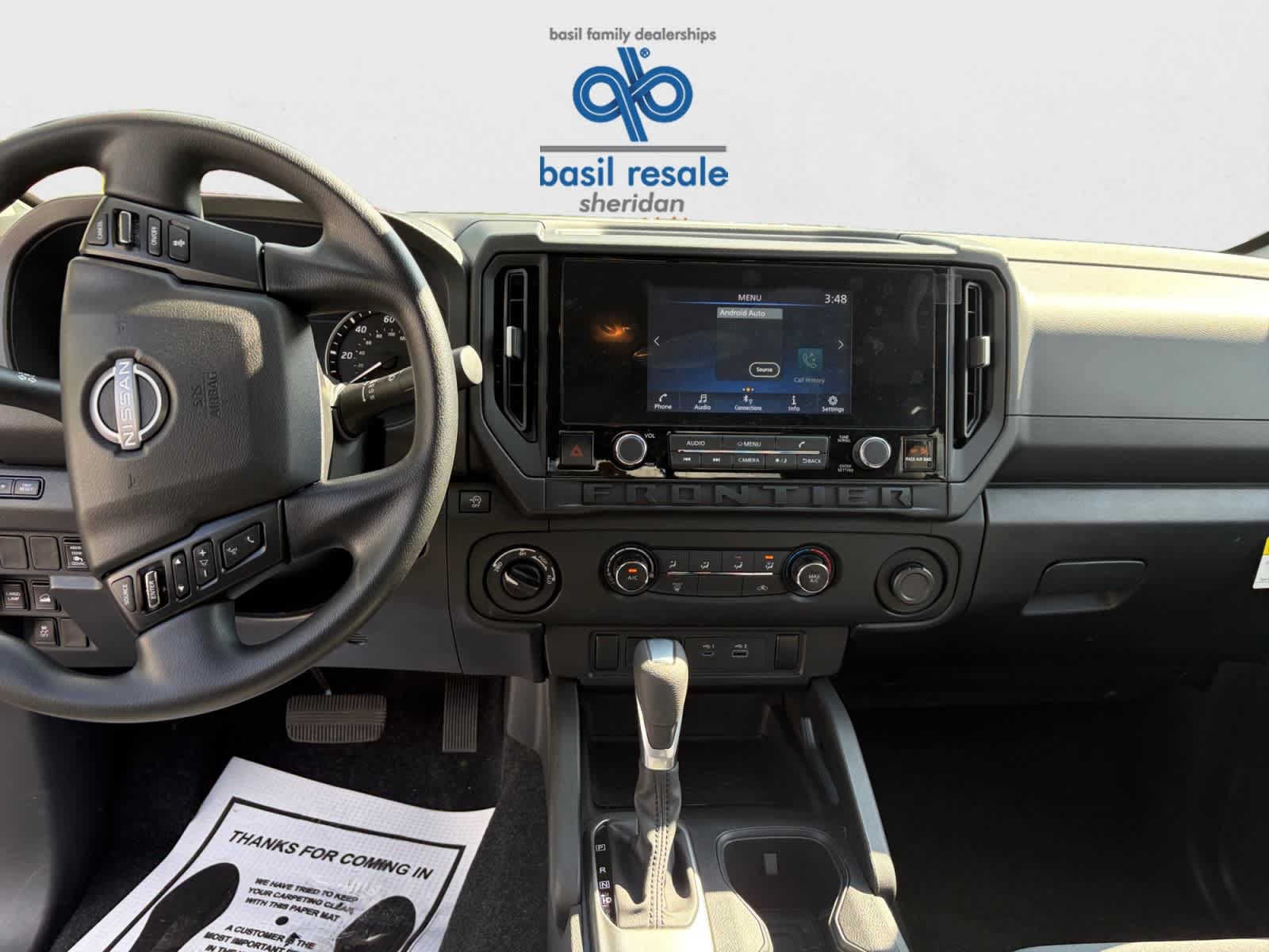 Used 2026 Nissan Frontier S w/ S Utility Package AWD/4WD image 14