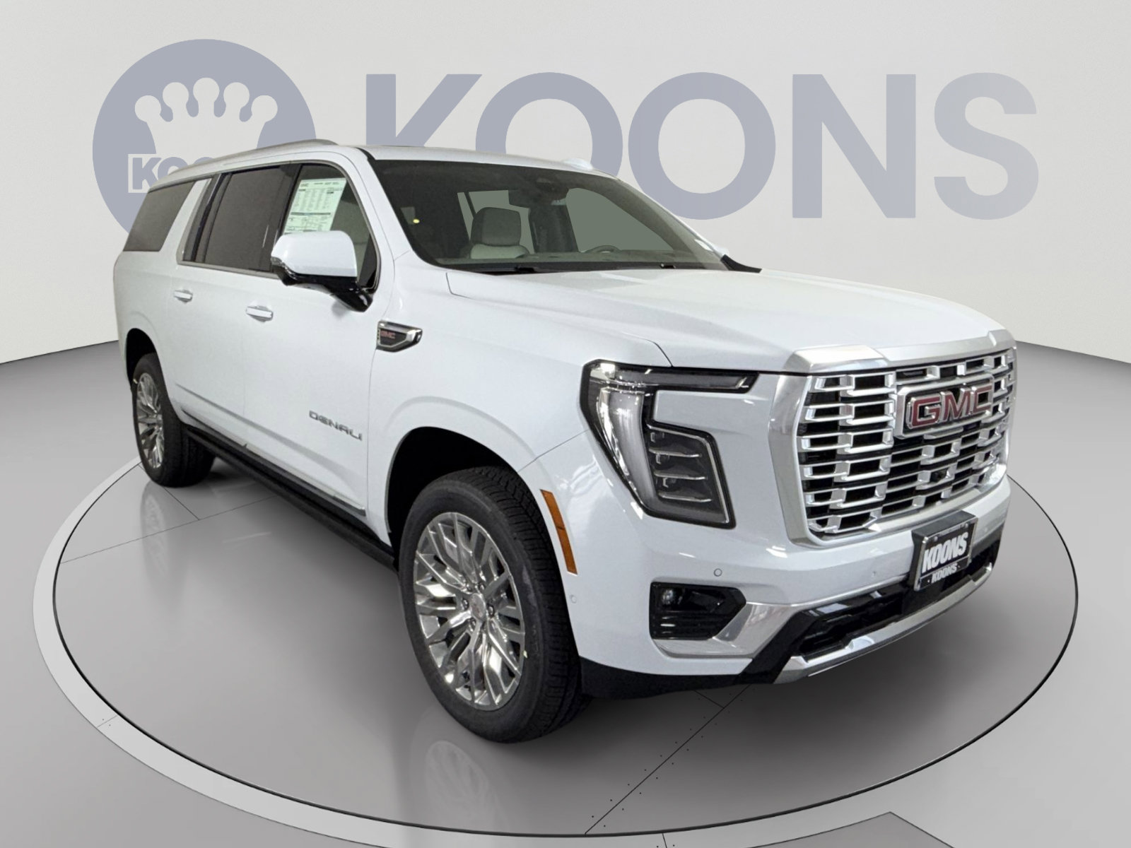 New 2026 GMC Yukon XL Denali w/ Sun & Power Step Package AWD/4WD image 10