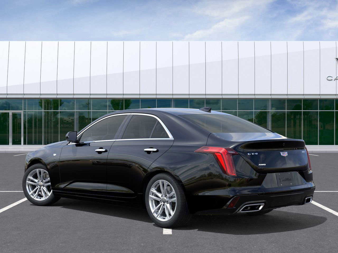 New 2026 Cadillac CT4 Luxury image 3