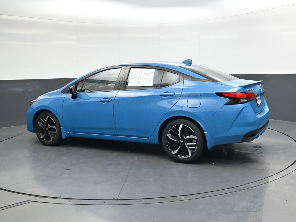 Certified 2025 Nissan Versa SR w/ Electronics Package image 7