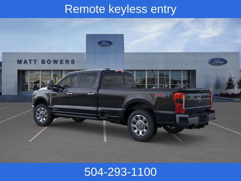 New 2025 Ford F250 Lariat w/ Chrome Package image 4
