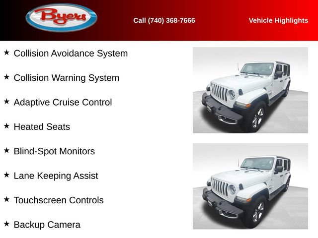 Used 2018 Jeep Wrangler Unlimited Sahara image 13