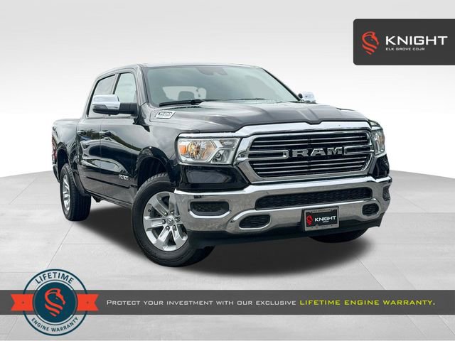 Used 2024 RAM 1500 Laramie AWD/4WD image 1