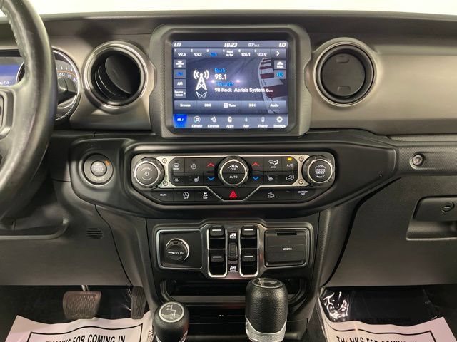 Used 2021 Jeep Wrangler Unlimited Sport w/ Sun And Sound Package AWD/4WD image 26