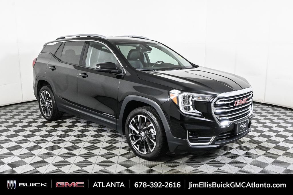 Used 2022 GMC Terrain SLT