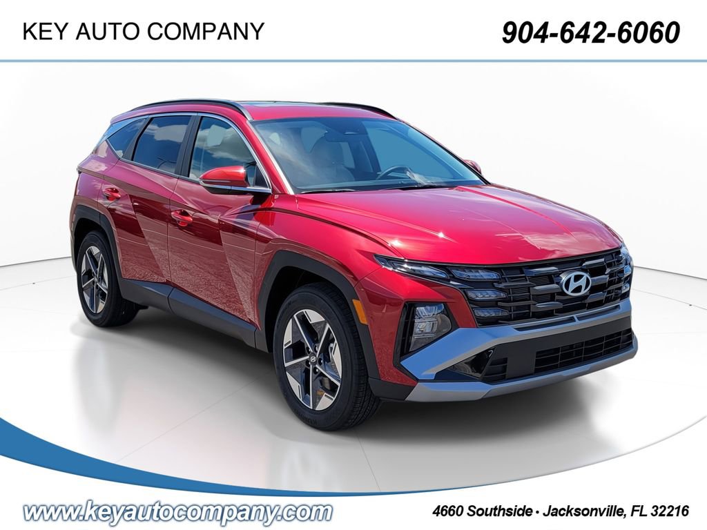 Certified 2025 Hyundai Tucson SEL