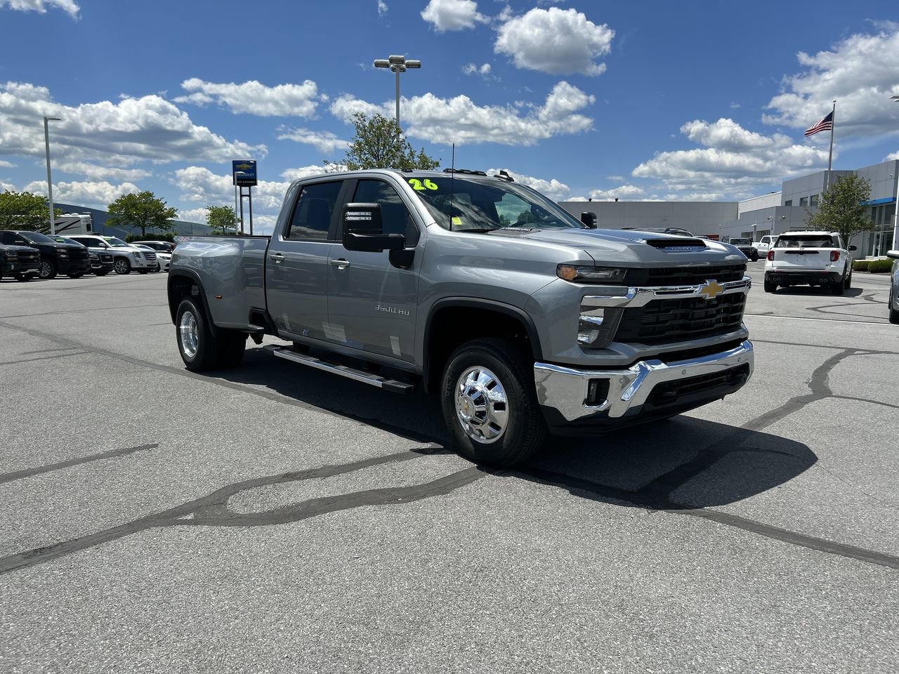 New 2026 Chevrolet Silverado 3500 LT w/ All Star Edition AWD/4WD image 1