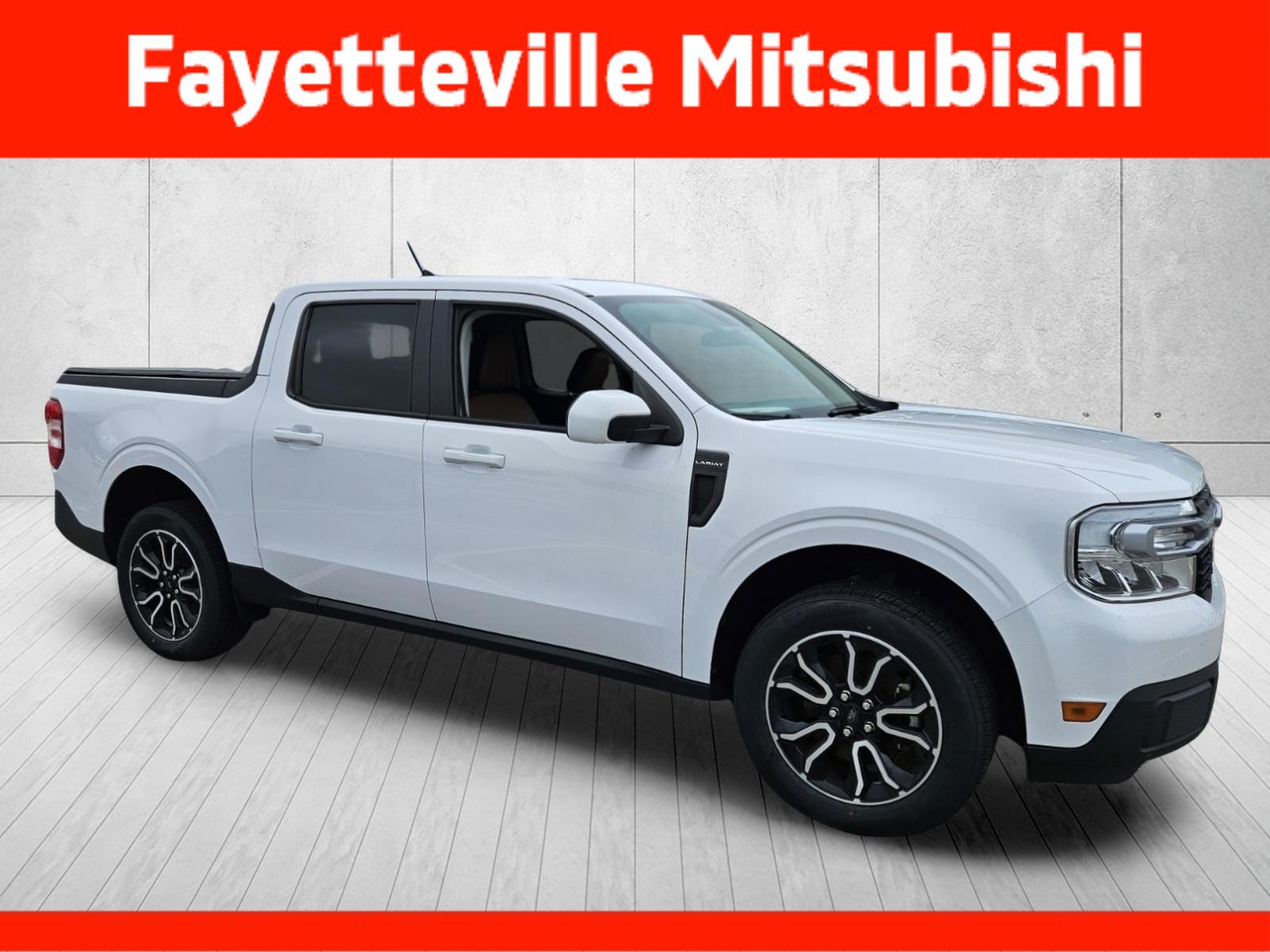 Used 2022 Ford Maverick Lariat w/ Lariat Luxury Package FWD image 1