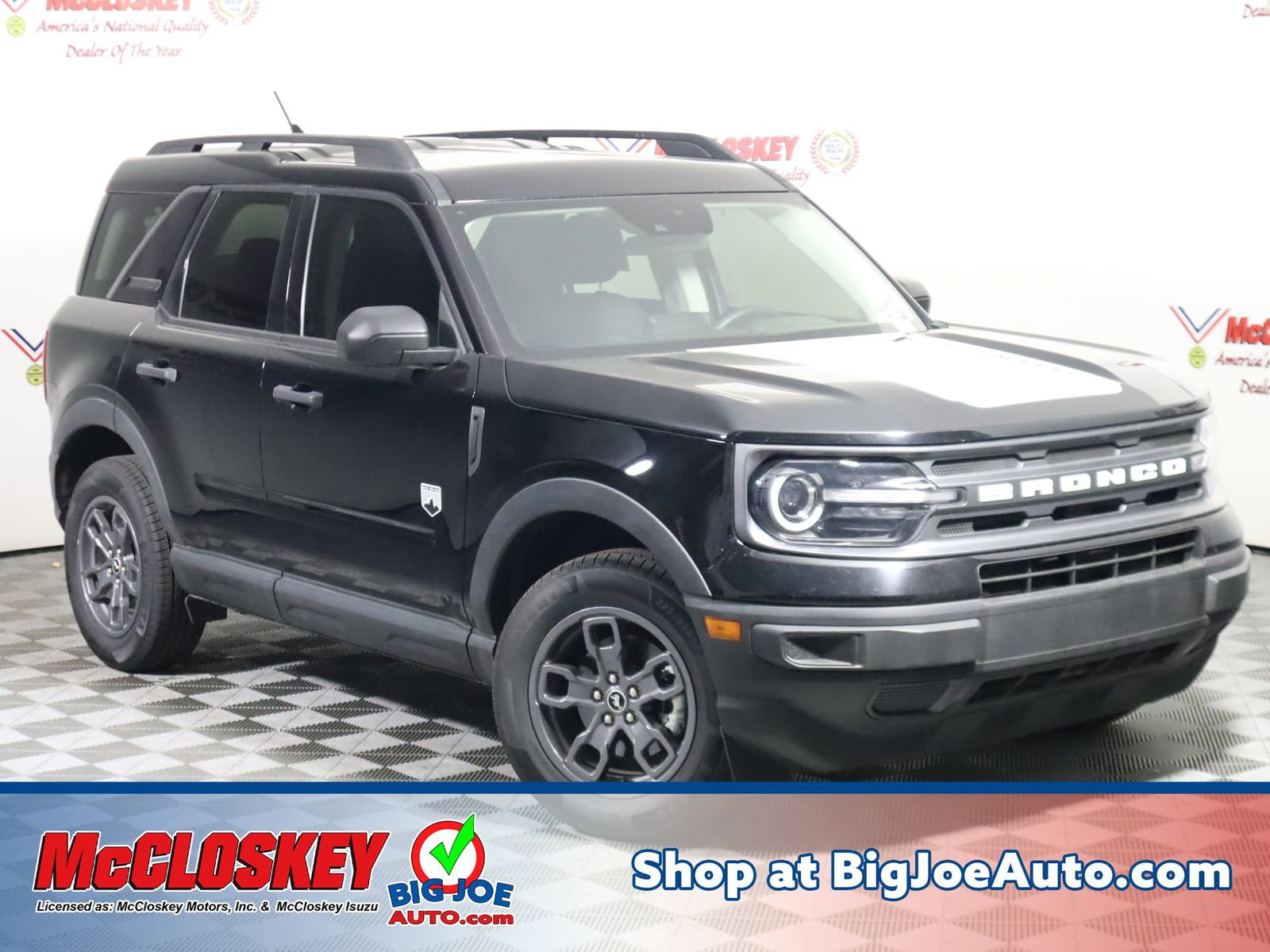 Used 2024 Ford Bronco Sport Big Bend 360° Tour