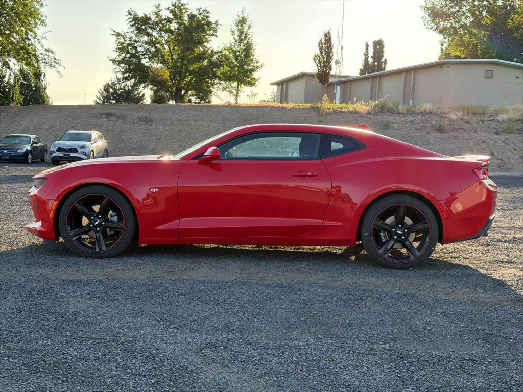 Used 2017 Chevrolet Camaro LT w/ RS Package RWD image 8