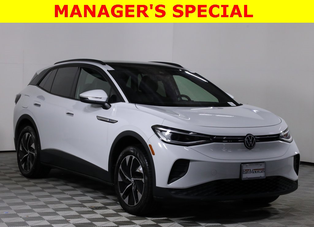 Used 2021 Volkswagen ID.4 Pro S