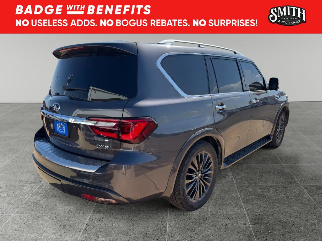 Used 2022 INFINITI QX80 Sensory w/ Cargo Package image 6